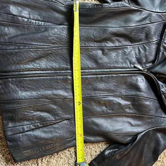Jones New York Leather Jacket - Picture 4 of 5